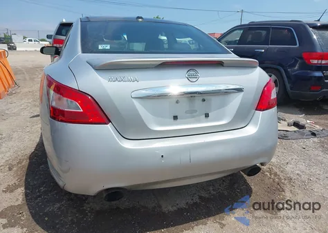 2010 Nissan Maxima 3.5 Sv z USA, uszkodzony, nr VIN 1N4AA5AP1AC808065